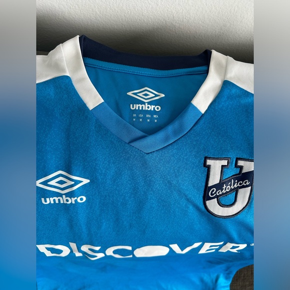 Umbro Authentic Universidad Catolica Ecuador Facundo Martinez #10 Jersey Men’s M - Picture 3 of 4
